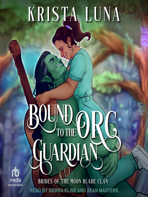 Cover image for Bound to the Orc Guardian